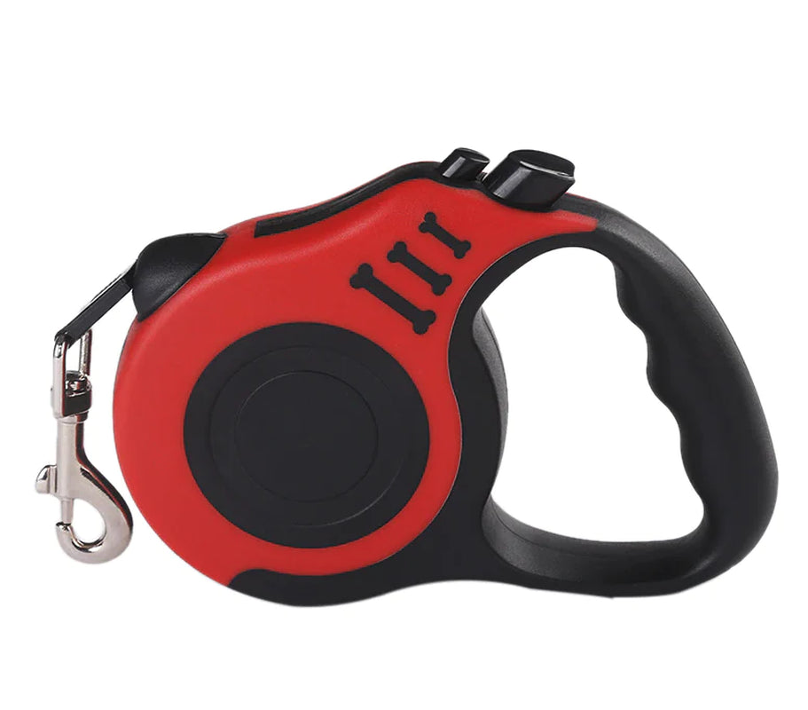 Revolutionary 16.5FT Automatic Retractable Dog Leash - Ultimate Comfort & Safety for Your Pet!
