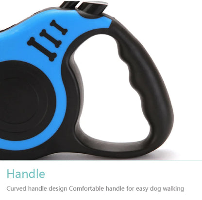 Revolutionary 16.5FT Automatic Retractable Dog Leash - Ultimate Comfort & Safety for Your Pet!