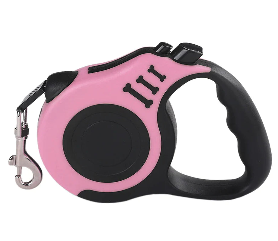 Revolutionary 16.5FT Automatic Retractable Dog Leash - Ultimate Comfort & Safety for Your Pet!