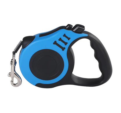 Revolutionary 16.5FT Automatic Retractable Dog Leash - Ultimate Comfort & Safety for Your Pet!