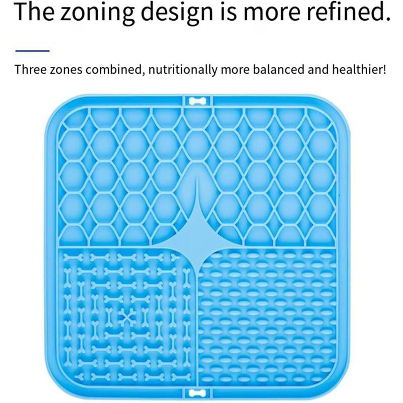Transform Mealtime into Fun with Our Non-Slip Silicone Dog Licking Mat – Perfect for Dogs & Cats!