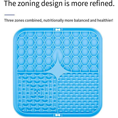 Transform Mealtime into Fun with Our Non-Slip Silicone Dog Licking Mat – Perfect for Dogs & Cats!