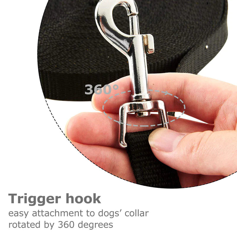 Ultimate Dog Leash for Training and Recall - Choose Your Length for Perfect Control!