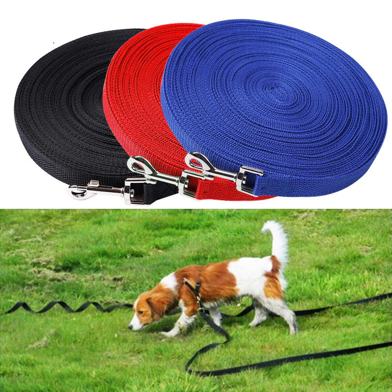 Ultimate Dog Leash for Training and Recall - Choose Your Length for Perfect Control!