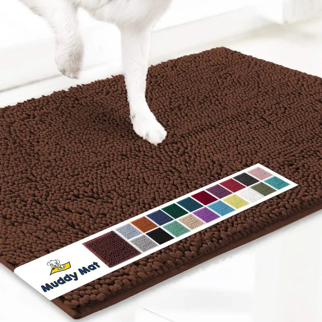 Muddy Mat Original - The Ultimate Anti-Mud Mat for Clean and Cozy Spaces