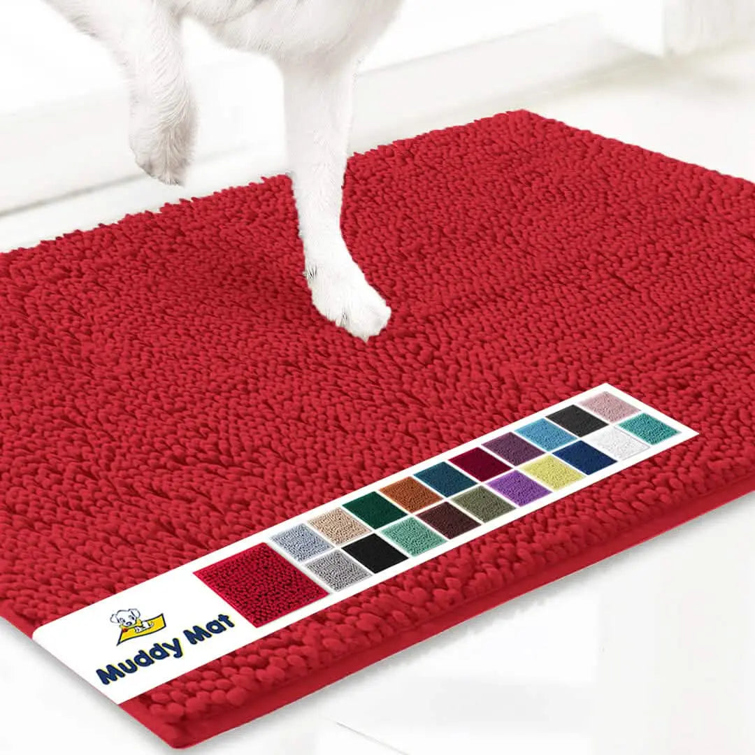 Muddy Mat Original - The Ultimate Anti-Mud Mat for Clean and Cozy Spaces