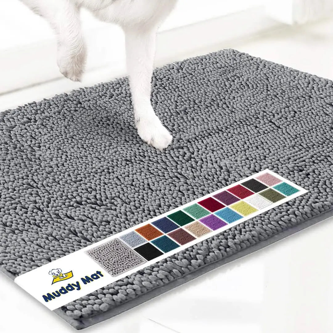 Muddy Mat Original - The Ultimate Anti-Mud Mat for Clean and Cozy Spaces