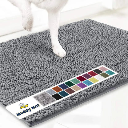 Muddy Mat Original - The Ultimate Anti-Mud Mat for Clean and Cozy Spaces