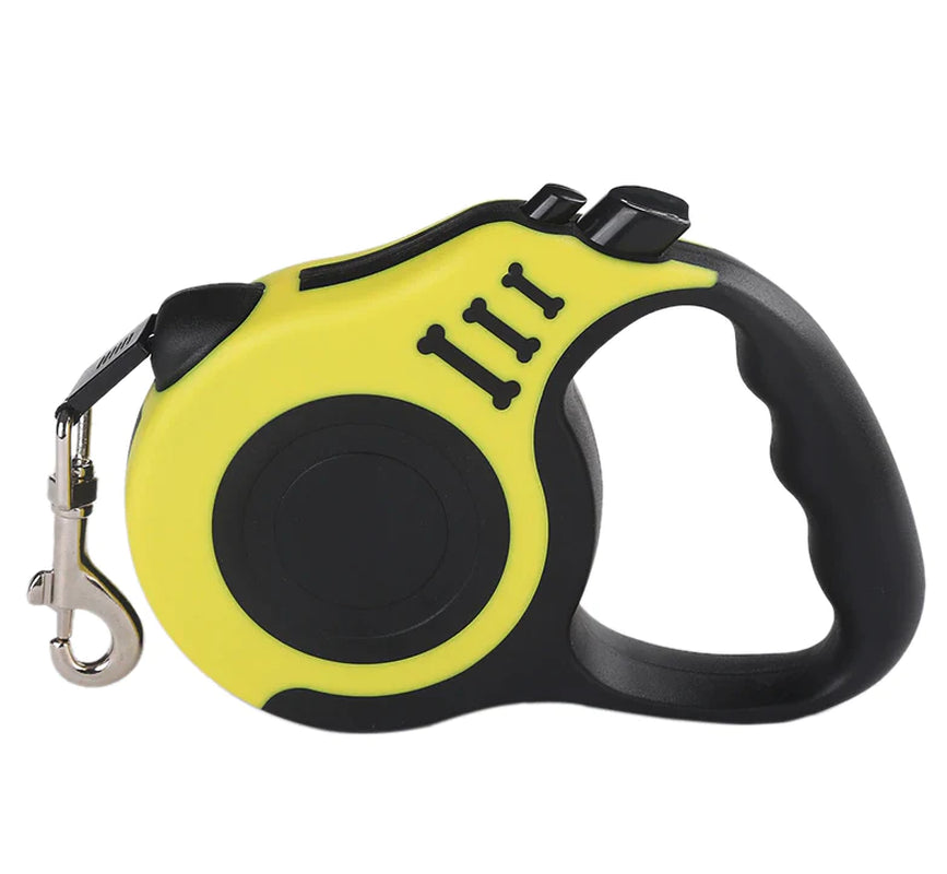 Revolutionary 16.5FT Automatic Retractable Dog Leash - Ultimate Comfort & Safety for Your Pet!