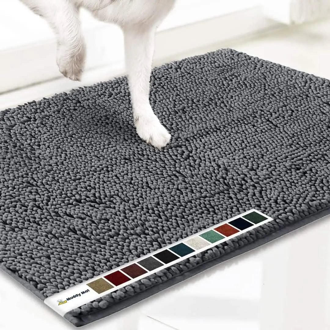Muddy Mat Original - The Ultimate Anti-Mud Mat for Clean and Cozy Spaces