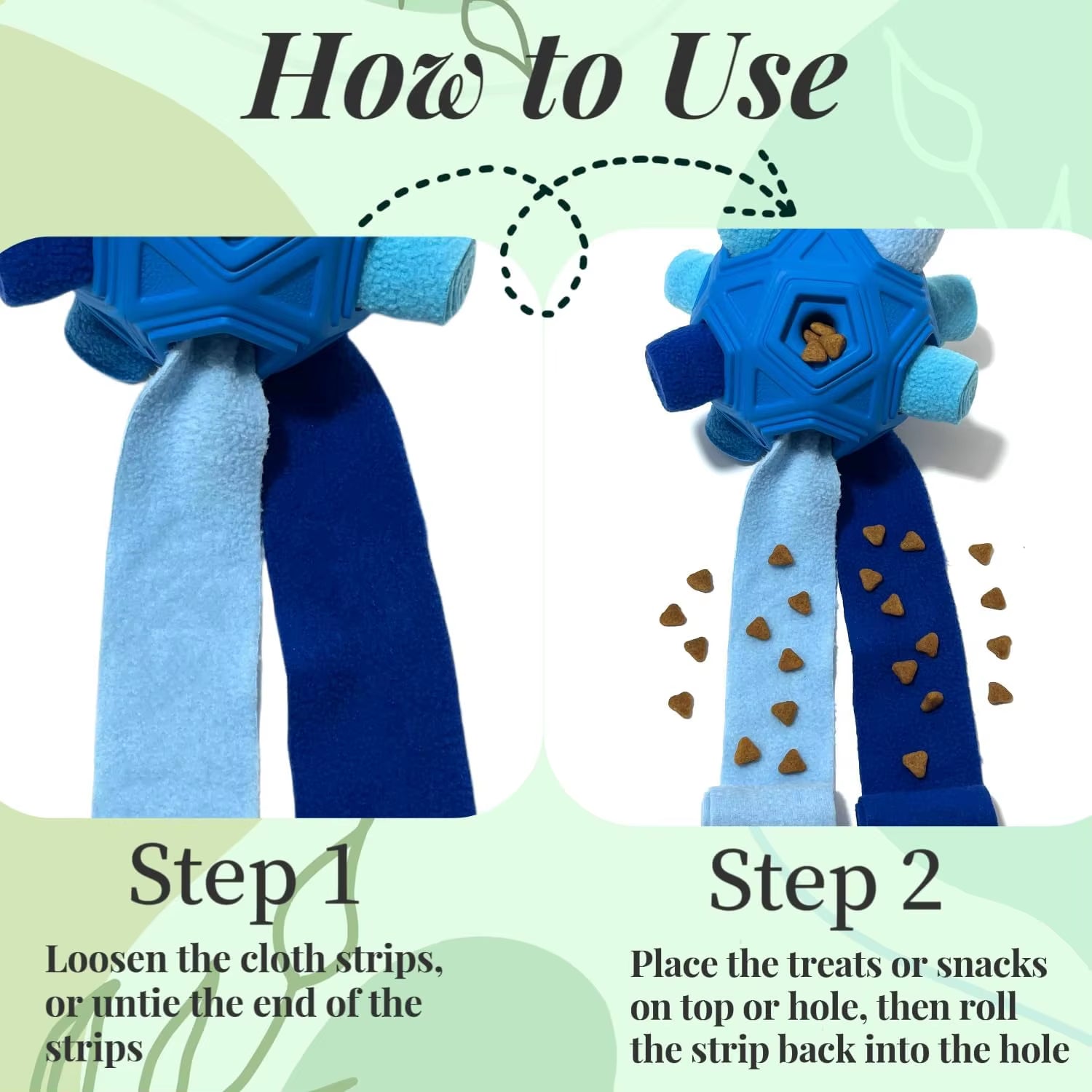 Interactive Snuffle Ball for Dogs - Unbreakable Chew Toy and Treat Dispenser for Fun Foraging Play