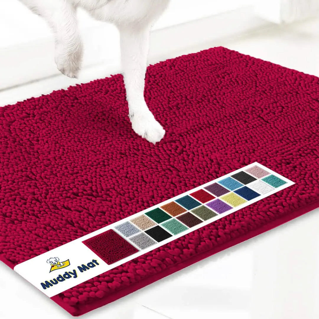 Muddy Mat Original - The Ultimate Anti-Mud Mat for Clean and Cozy Spaces