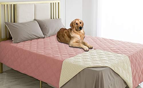 Premium Waterproof Dog Bed Cover and Pet Blanket with Anti-Slip Backing for Ultimate Furniture Protection