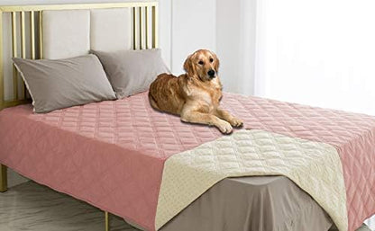 Premium Waterproof Dog Bed Cover and Pet Blanket with Anti-Slip Backing for Ultimate Furniture Protection