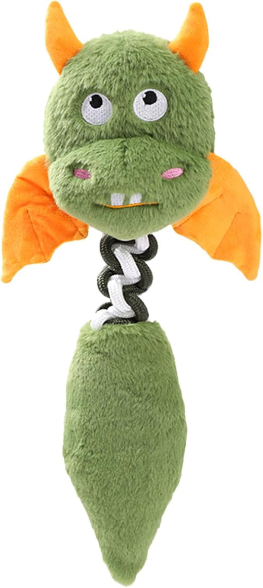 Plush Squeaky Dog and Cat Toy Set - Perfect for Large and Small Pets!