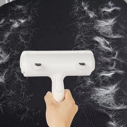 Cat Dog Hair Remover for Couch Furniture Carpet Car Seat Reusable Roller Pet Fur Removal Tool
