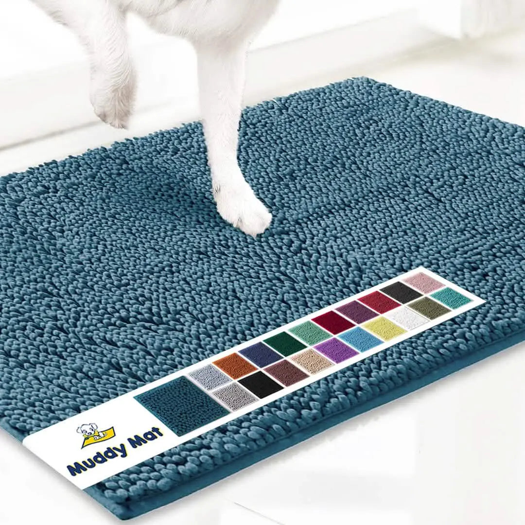 Muddy Mat Original - The Ultimate Anti-Mud Mat for Clean and Cozy Spaces