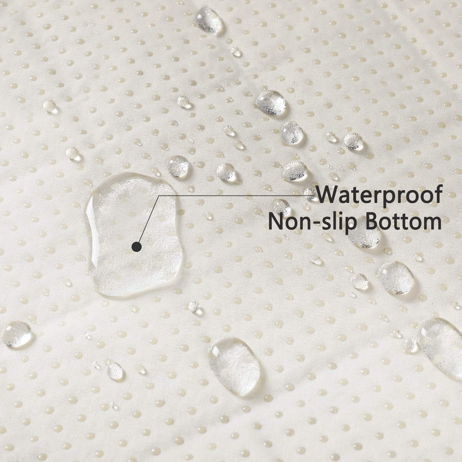 Ultimate Comfort for Your Pup: Washable Non-Slip Waterproof Dog Crate Pads - 2 Pack, 18"x24"