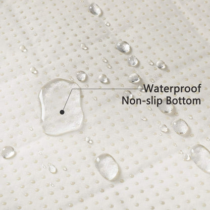 Ultimate Comfort for Your Pup: Washable Non-Slip Waterproof Dog Crate Pads - 2 Pack, 18"x24"