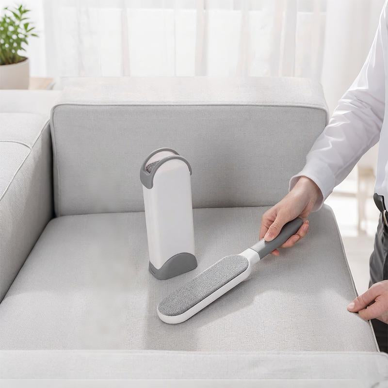 Effortlessly Banish Pet Hair with Our Multi-Functional Electrostatic Lint Brush - The Ultimate Reusable Tool for Furniture, Clothes, and Carpets!