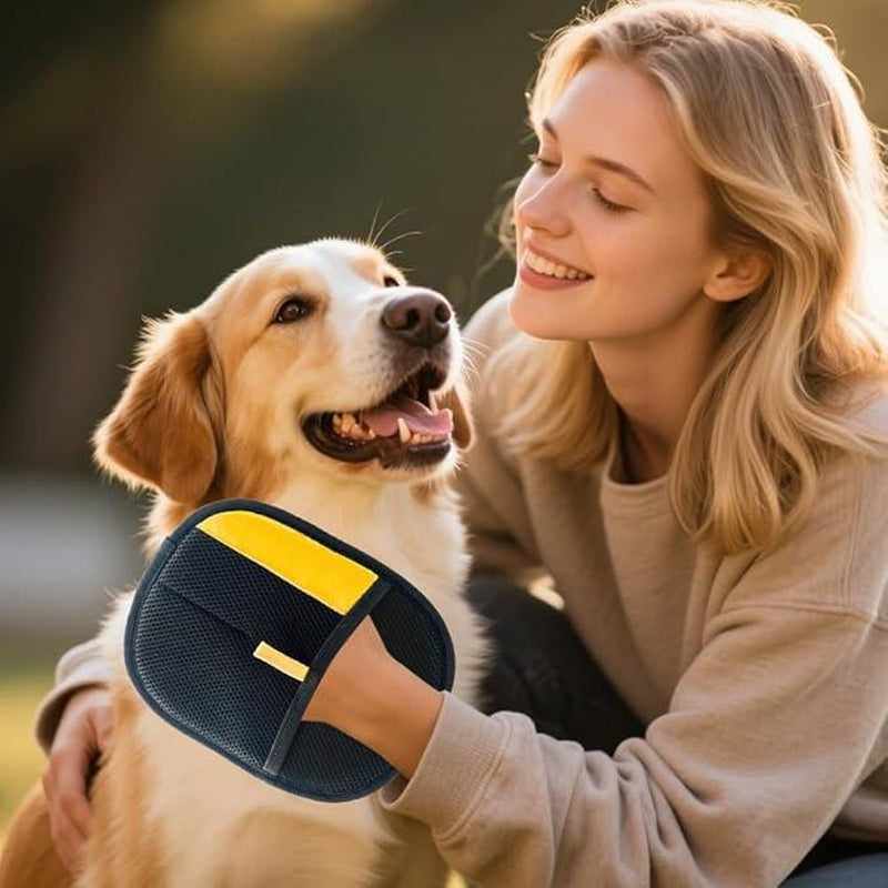 Ultimate Pet Hair Remover Gloves - Effortless Electrostatic Fur Removal for Cats & Dogs - Reusable & Eco-Friendly Grooming Tool - Perfect Valentine's Day Gift!