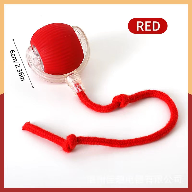Smart Dog Toys Ball Electronic Interactive Pet Toy Moving Ball USB Automatic Moving Bouncing for Puppy Birthday Gift Cat Product