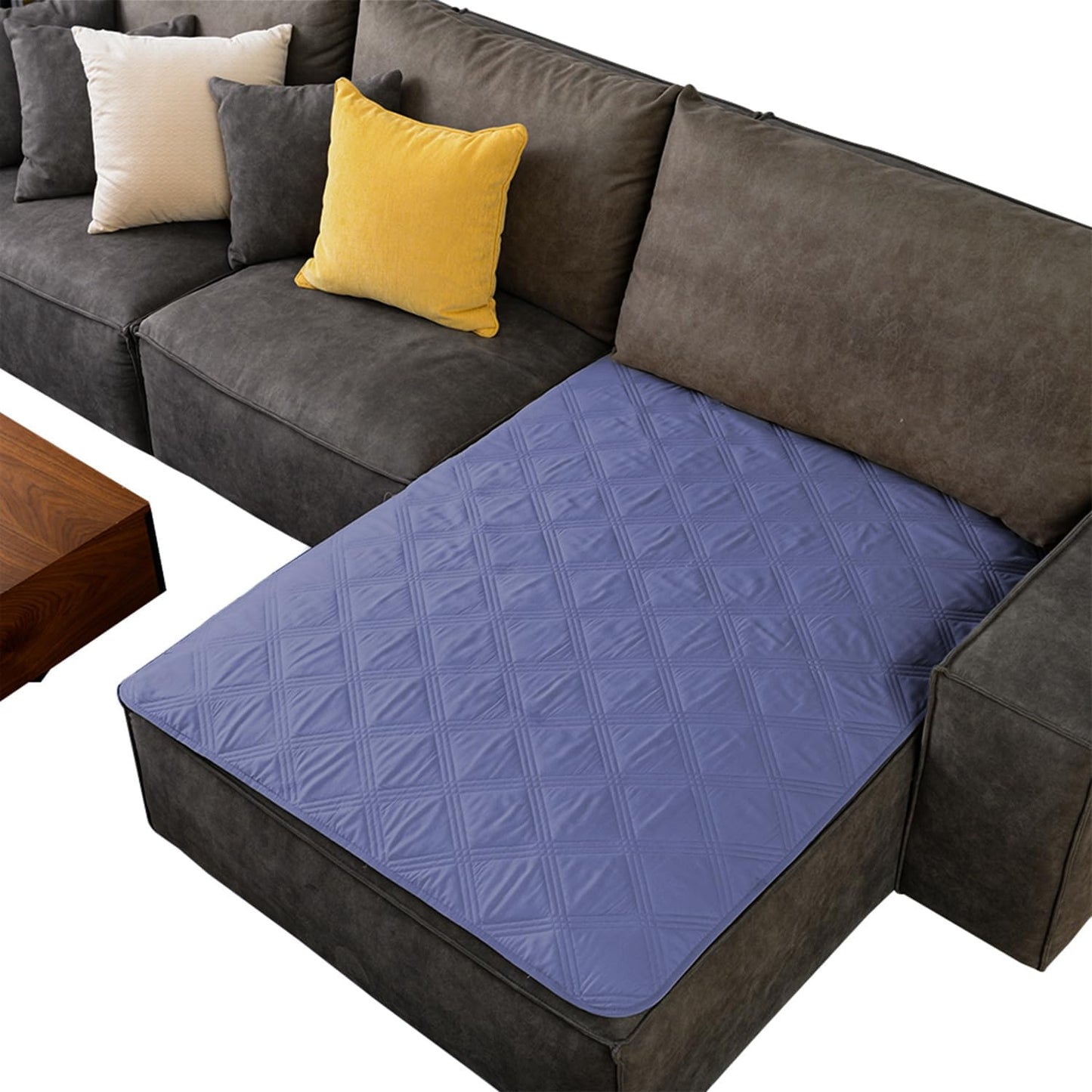 Premium Waterproof Dog Bed Cover and Pet Blanket with Anti-Slip Backing for Ultimate Furniture Protection