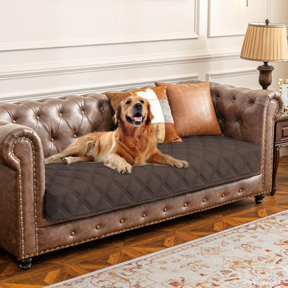 Premium Waterproof Dog Bed Cover and Pet Blanket with Anti-Slip Backing for Ultimate Furniture Protection