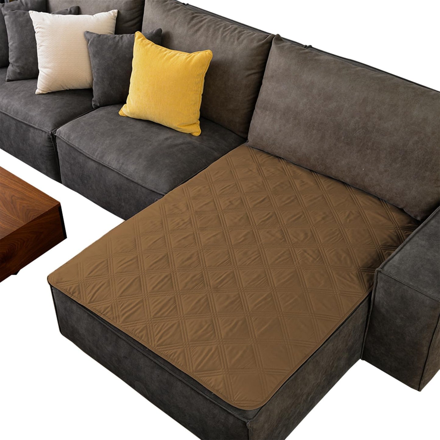 Premium Waterproof Dog Bed Cover and Pet Blanket with Anti-Slip Backing for Ultimate Furniture Protection