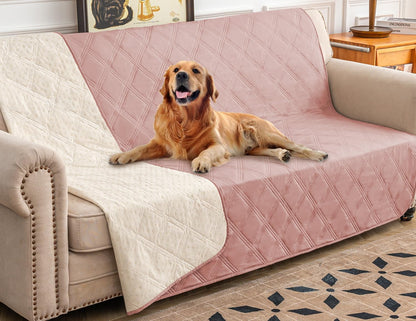 Premium Waterproof Dog Bed Cover and Pet Blanket with Anti-Slip Backing for Ultimate Furniture Protection