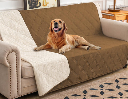Premium Waterproof Dog Bed Cover and Pet Blanket with Anti-Slip Backing for Ultimate Furniture Protection