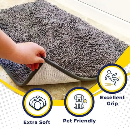 Muddy Mat Original - The Ultimate Anti-Mud Mat for Clean and Cozy Spaces