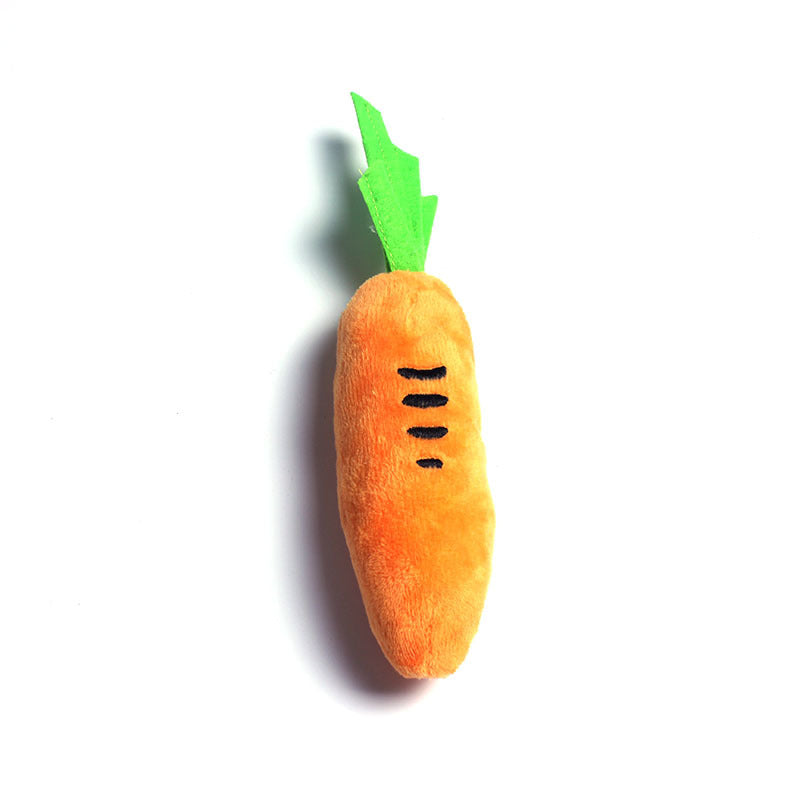 Delight Your Pets with Our Plush Chew Toy Carrot - Perfect for Dogs and Cats!