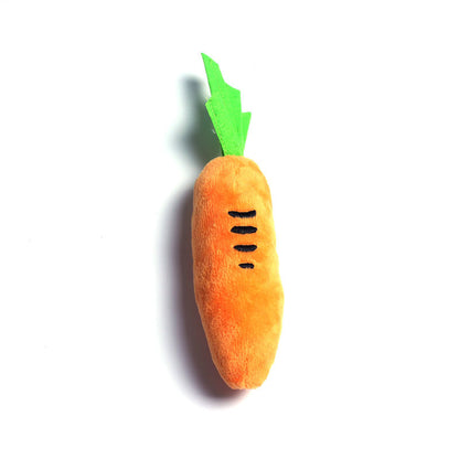 Delight Your Pets with Our Plush Chew Toy Carrot - Perfect for Dogs and Cats!