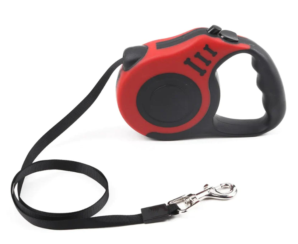 Revolutionary 16.5FT Automatic Retractable Dog Leash - Ultimate Comfort & Safety for Your Pet!