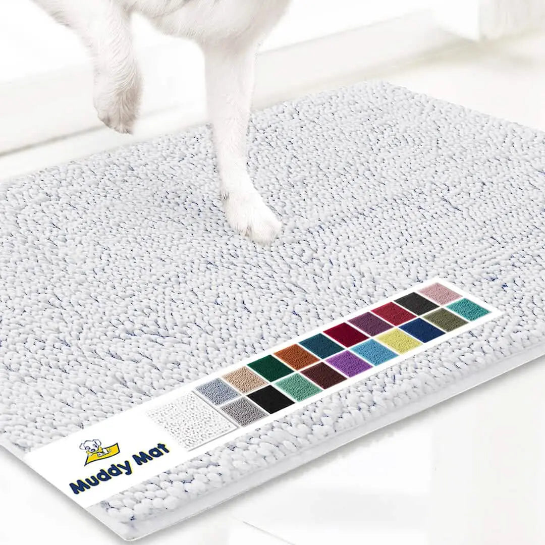 Muddy Mat Original - The Ultimate Anti-Mud Mat for Clean and Cozy Spaces