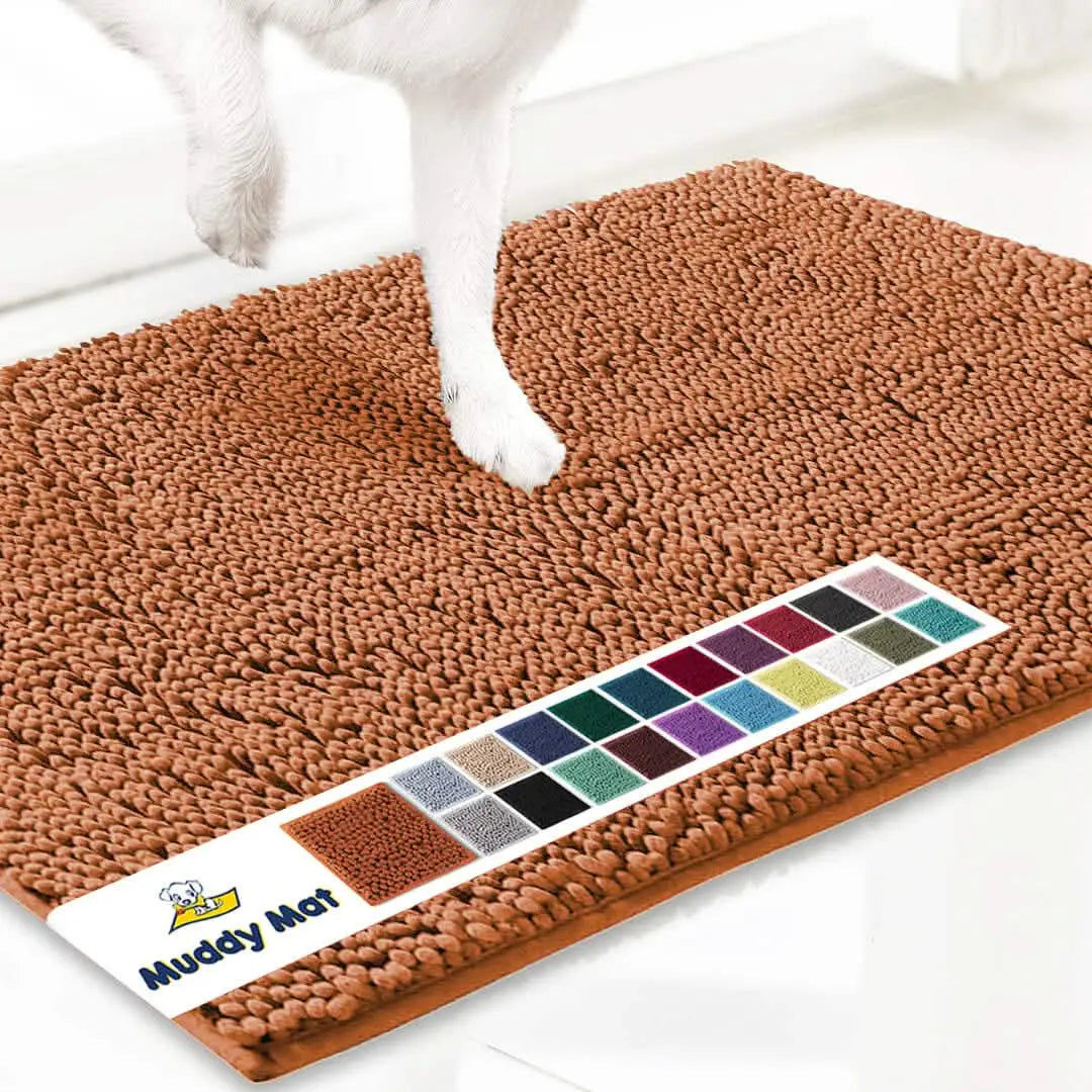 Muddy Mat Original - The Ultimate Anti-Mud Mat for Clean and Cozy Spaces