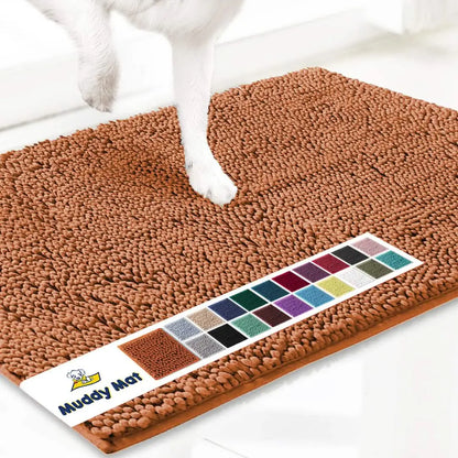Muddy Mat Original - The Ultimate Anti-Mud Mat for Clean and Cozy Spaces