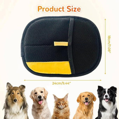 Ultimate Pet Hair Remover Gloves - Effortless Electrostatic Fur Removal for Cats & Dogs - Reusable & Eco-Friendly Grooming Tool - Perfect Valentine's Day Gift!