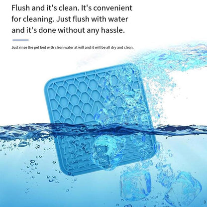 Transform Mealtime into Fun with Our Non-Slip Silicone Dog Licking Mat – Perfect for Dogs & Cats!