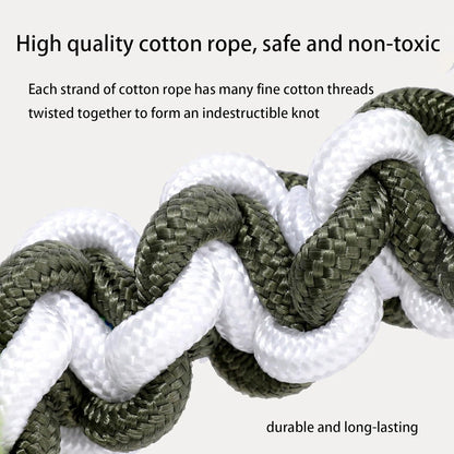 Plush Squeaky Dog and Cat Toy Set - Perfect for Large and Small Pets!