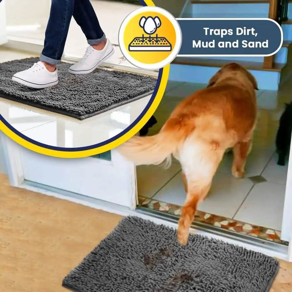 Muddy Mat Original - The Ultimate Anti-Mud Mat for Clean and Cozy Spaces