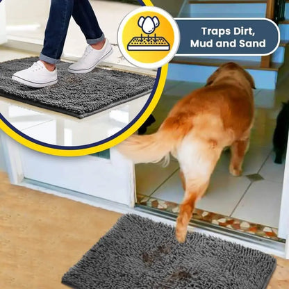 Muddy Mat Original - The Ultimate Anti-Mud Mat for Clean and Cozy Spaces