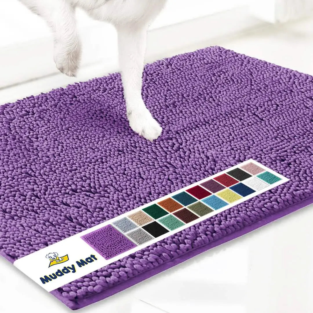 Muddy Mat Original - The Ultimate Anti-Mud Mat for Clean and Cozy Spaces