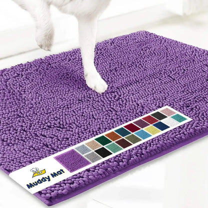 Muddy Mat Original - The Ultimate Anti-Mud Mat for Clean and Cozy Spaces
