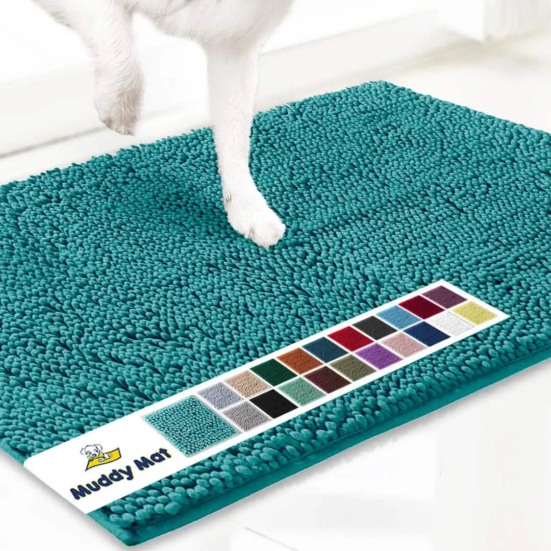 Muddy Mat Original - The Ultimate Anti-Mud Mat for Clean and Cozy Spaces