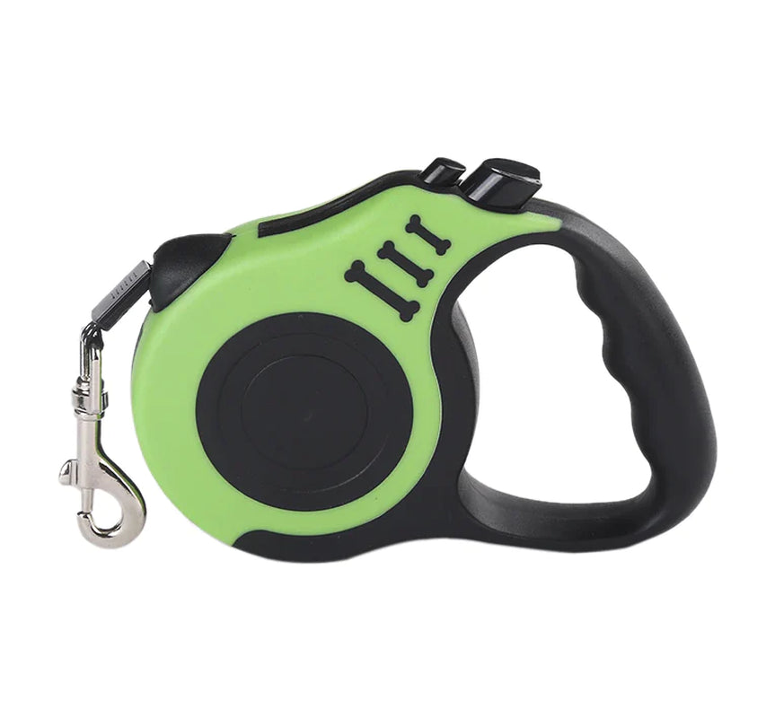 Revolutionary 16.5FT Automatic Retractable Dog Leash - Ultimate Comfort & Safety for Your Pet!