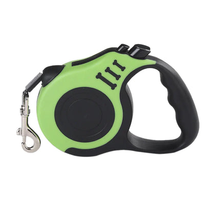 Revolutionary 16.5FT Automatic Retractable Dog Leash - Ultimate Comfort & Safety for Your Pet!