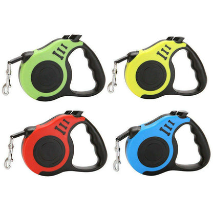 Revolutionary 16.5FT Automatic Retractable Dog Leash - Ultimate Comfort & Safety for Your Pet!