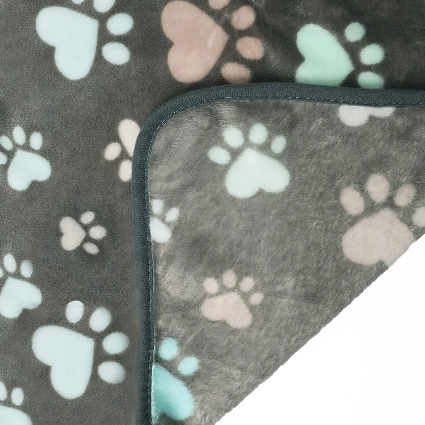 Cozy Up Your Furry Friend with 3 Pack of Super Soft Fluffy Pet Blankets - Premium Fleece Throw for Dogs and Cats, Perfect for Travel and Comfort!